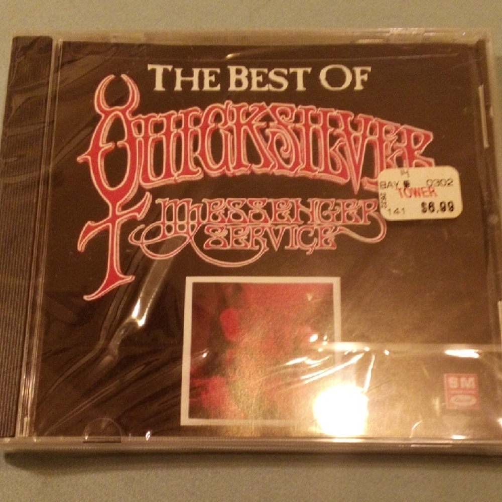 The Best of Quicksilver Messenger Service CD